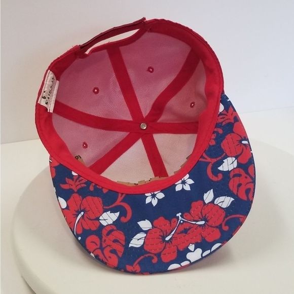 Los Angeles Angels Hawaiian Baseball Cap Hat - Picture 11 of 12